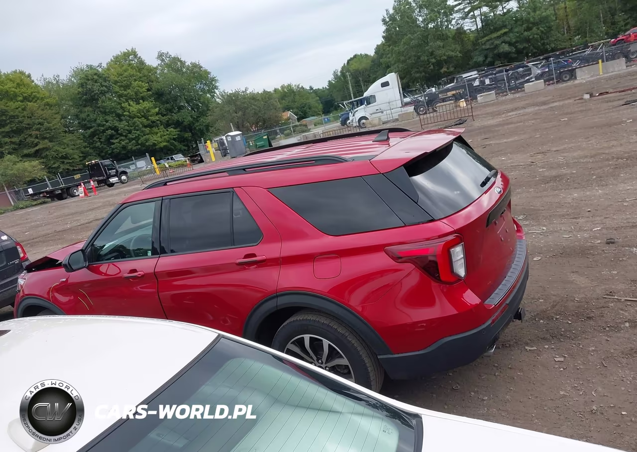 2022 Ford Explorer St-Line VIN:1FMSK8KH6NGA69242 - 14