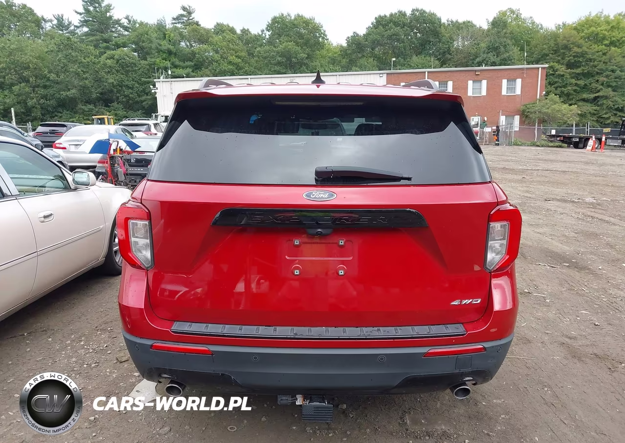 2022 Ford Explorer St-Line VIN:1FMSK8KH6NGA69242 - 16