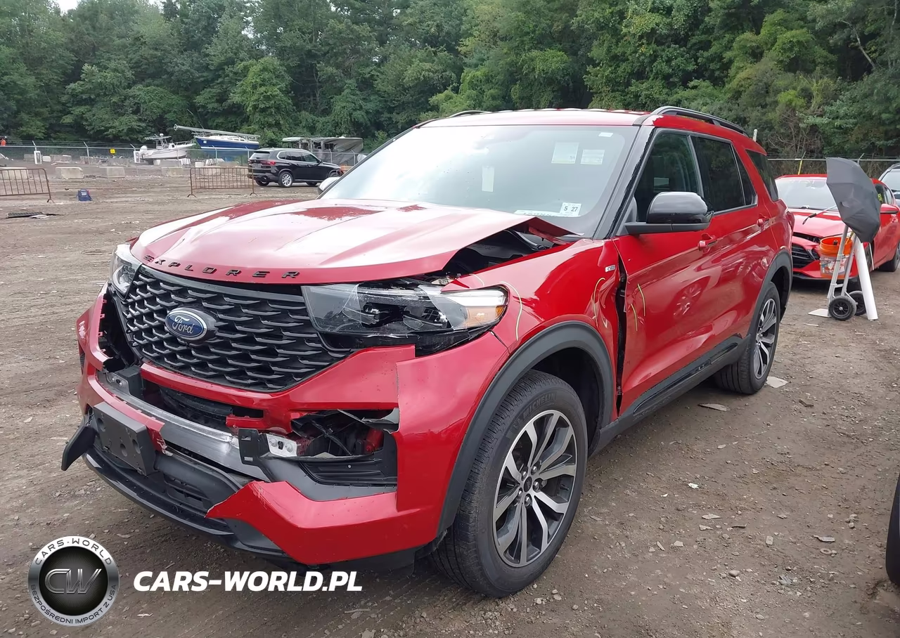 2022 Ford Explorer St-Line VIN:1FMSK8KH6NGA69242 - 2