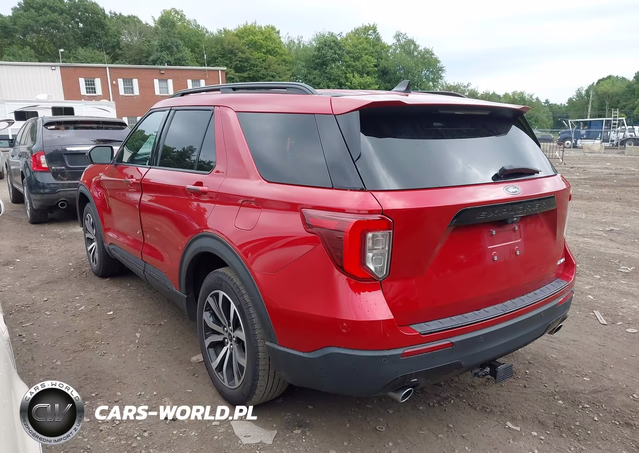 2022 Ford Explorer St-Line VIN:1FMSK8KH6NGA69242 - 3