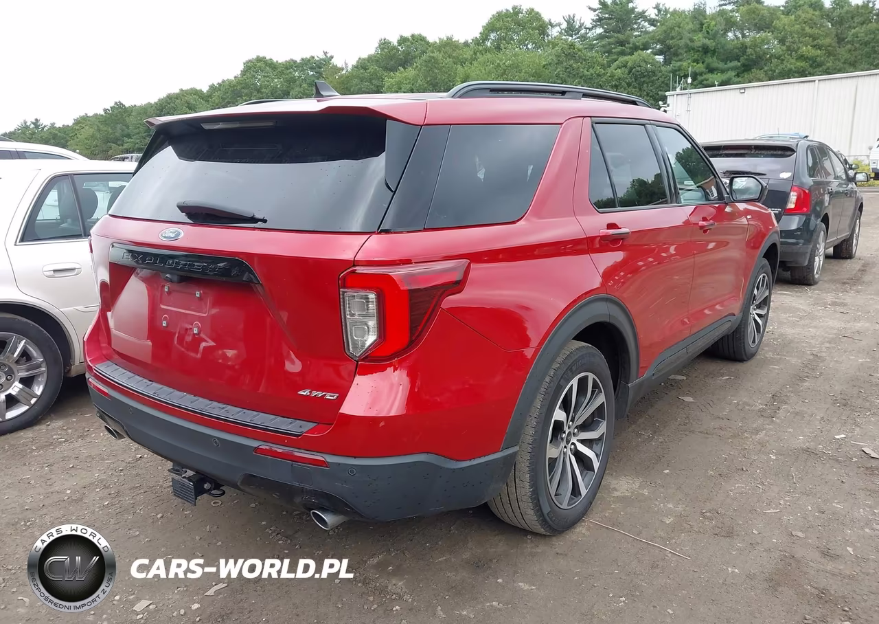 2022 Ford Explorer St-Line VIN:1FMSK8KH6NGA69242 - 4