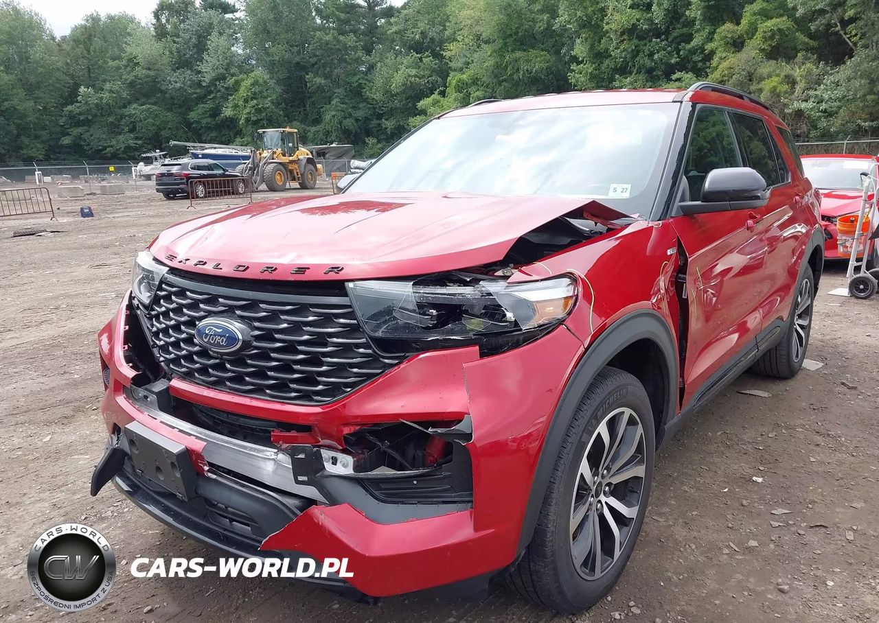 2022 Ford Explorer St-Line VIN:1FMSK8KH6NGA69242 - 6
