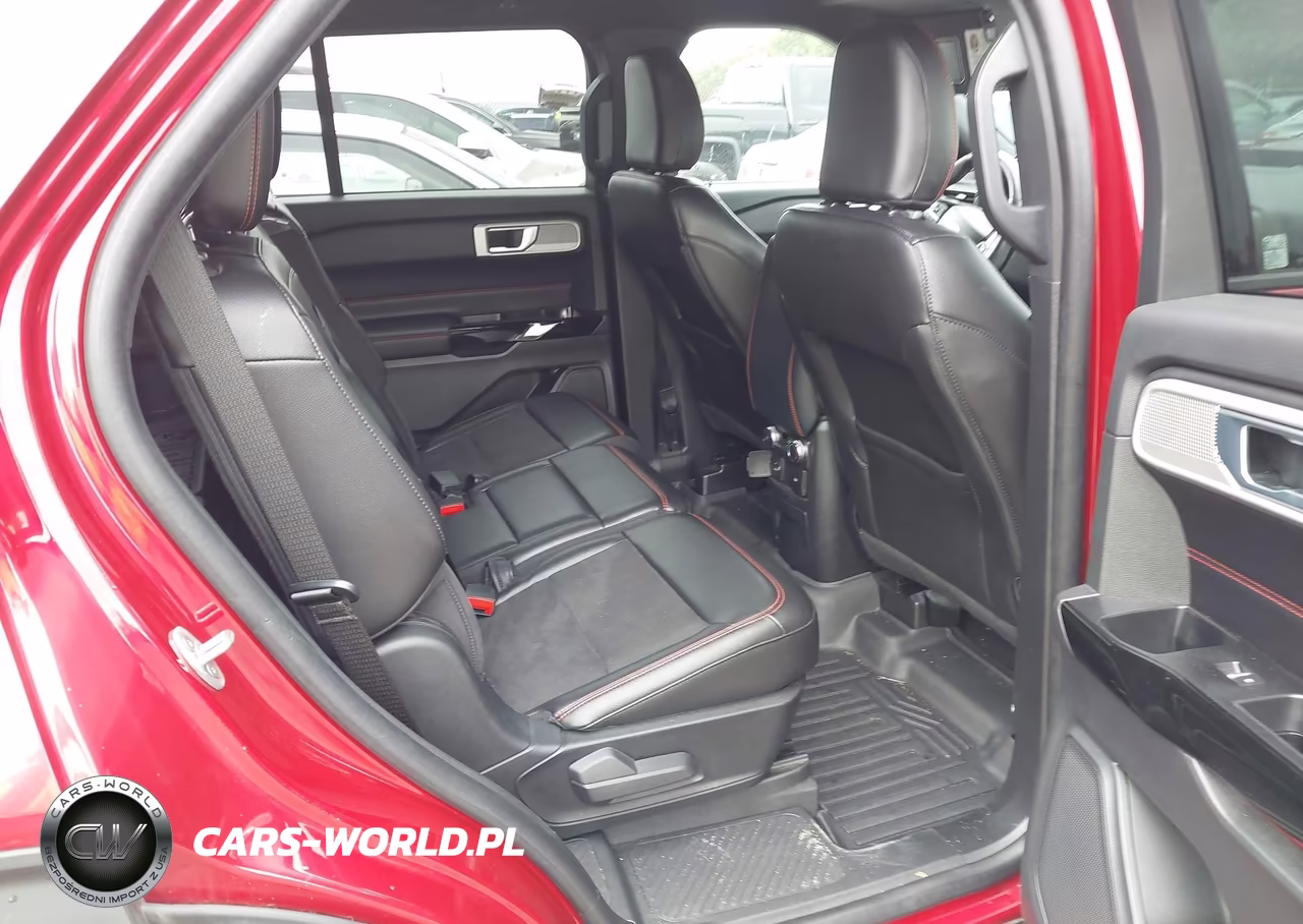 2022 Ford Explorer St-Line VIN:1FMSK8KH6NGA69242 - 8