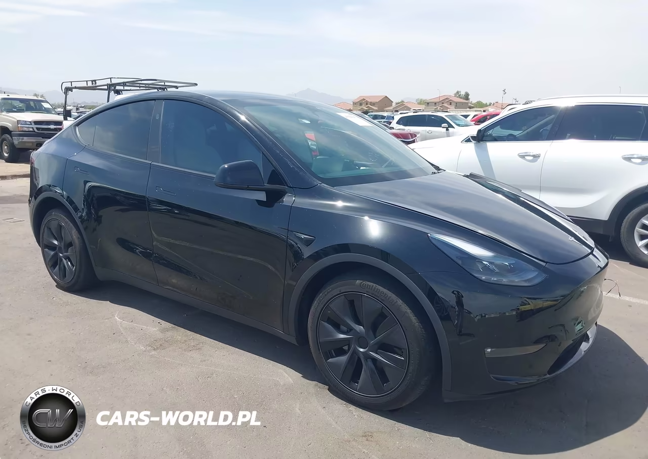 2025 Tesla Model Y Long Range Dual Motor All-Wheel Drive