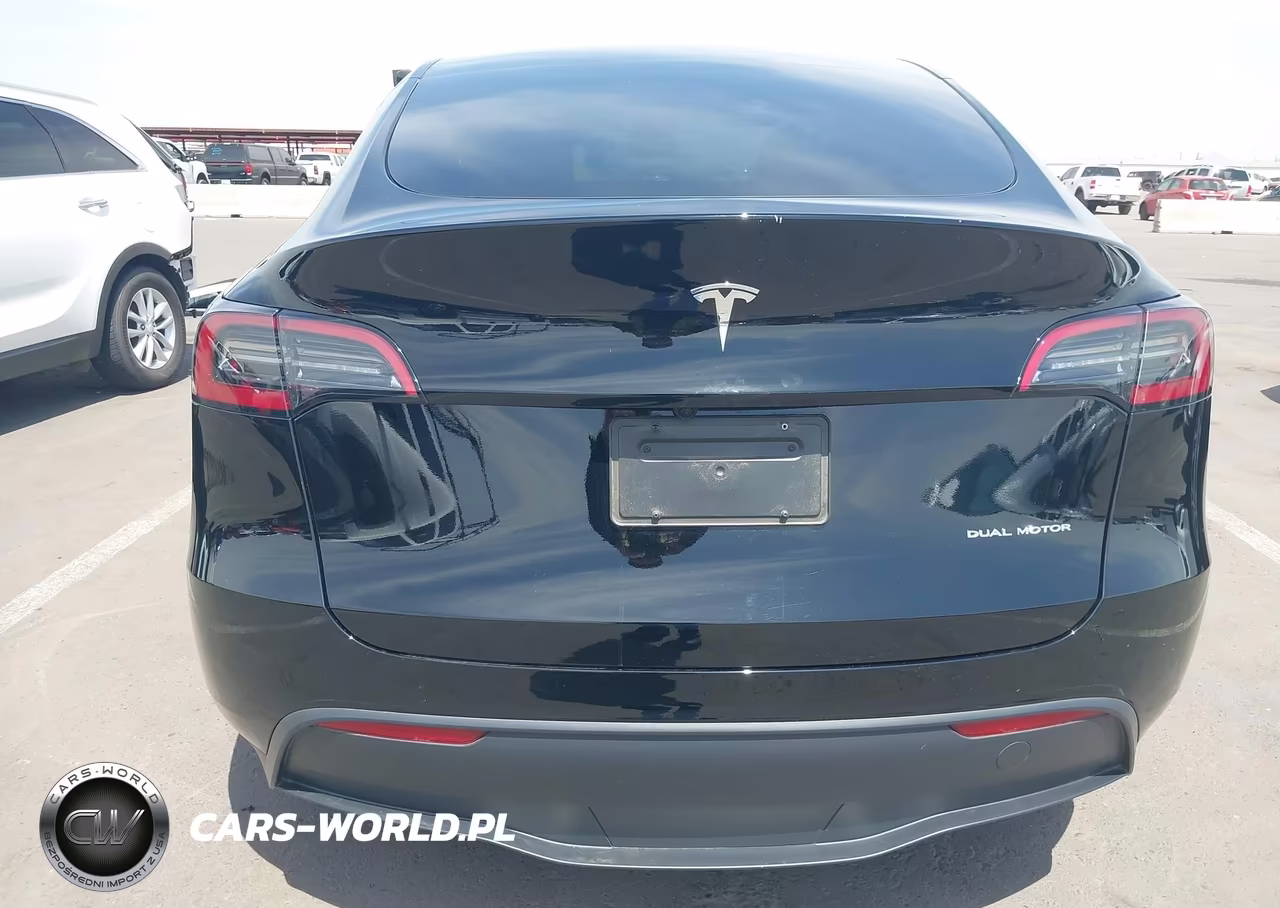 2025 Tesla Model Y Long Range Dual Motor All-Wheel Drive VIN:7SAYGAEE4SF311365 - 16