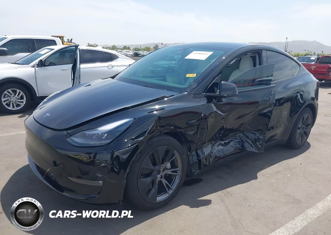 2025 Tesla Model Y Long Range Dual Motor All-Wheel Drive VIN:7SAYGAEE4SF311365 - 2