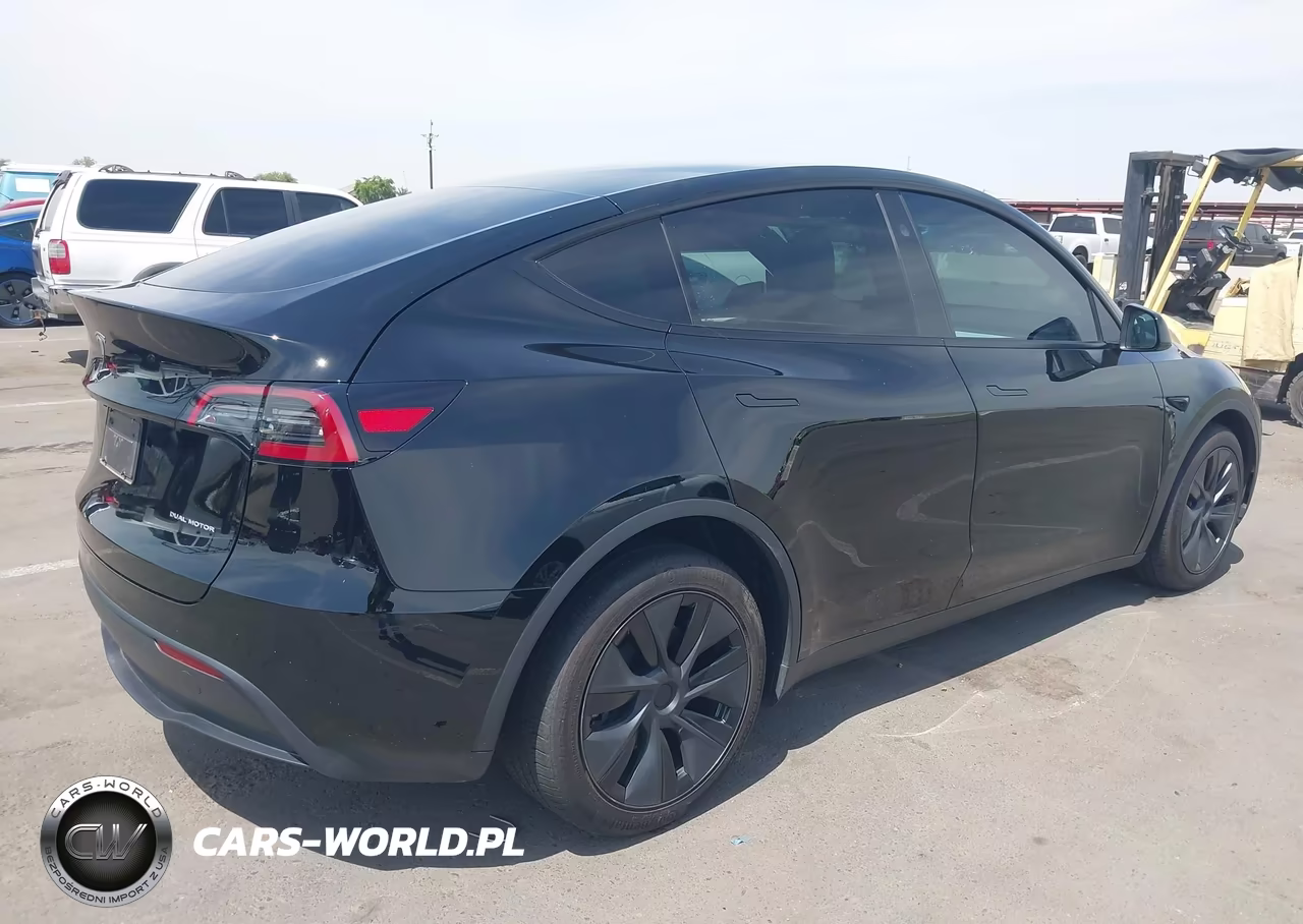 2025 Tesla Model Y Long Range Dual Motor All-Wheel Drive VIN:7SAYGAEE4SF311365 - 4