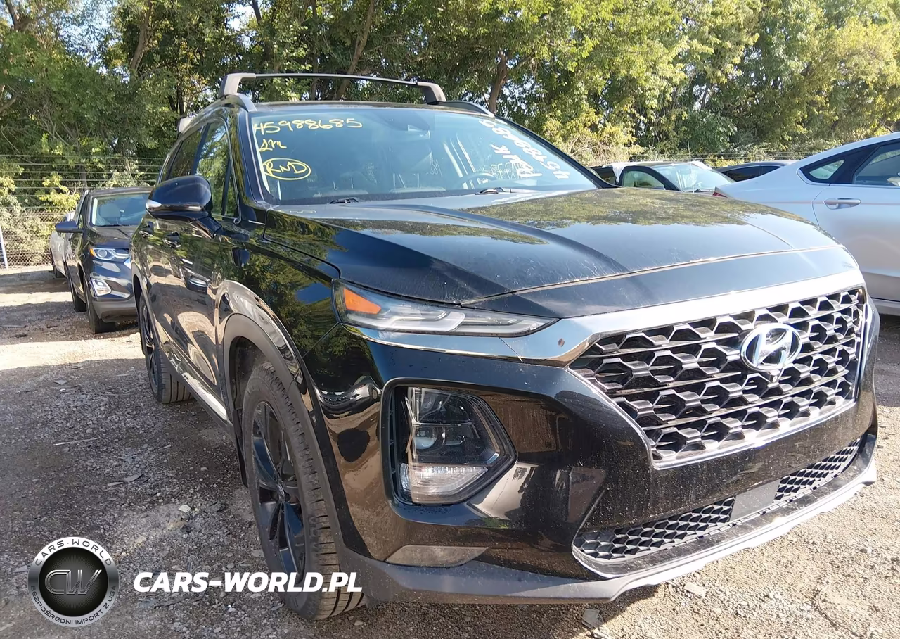 2019 Hyundai Santa Fe Ultimate 2.0T