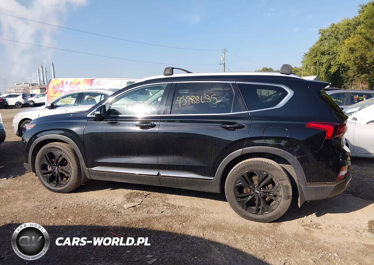 2019 Hyundai Santa Fe Ultimate 2.0T VIN:5NMS53AA5KH031024 - 14