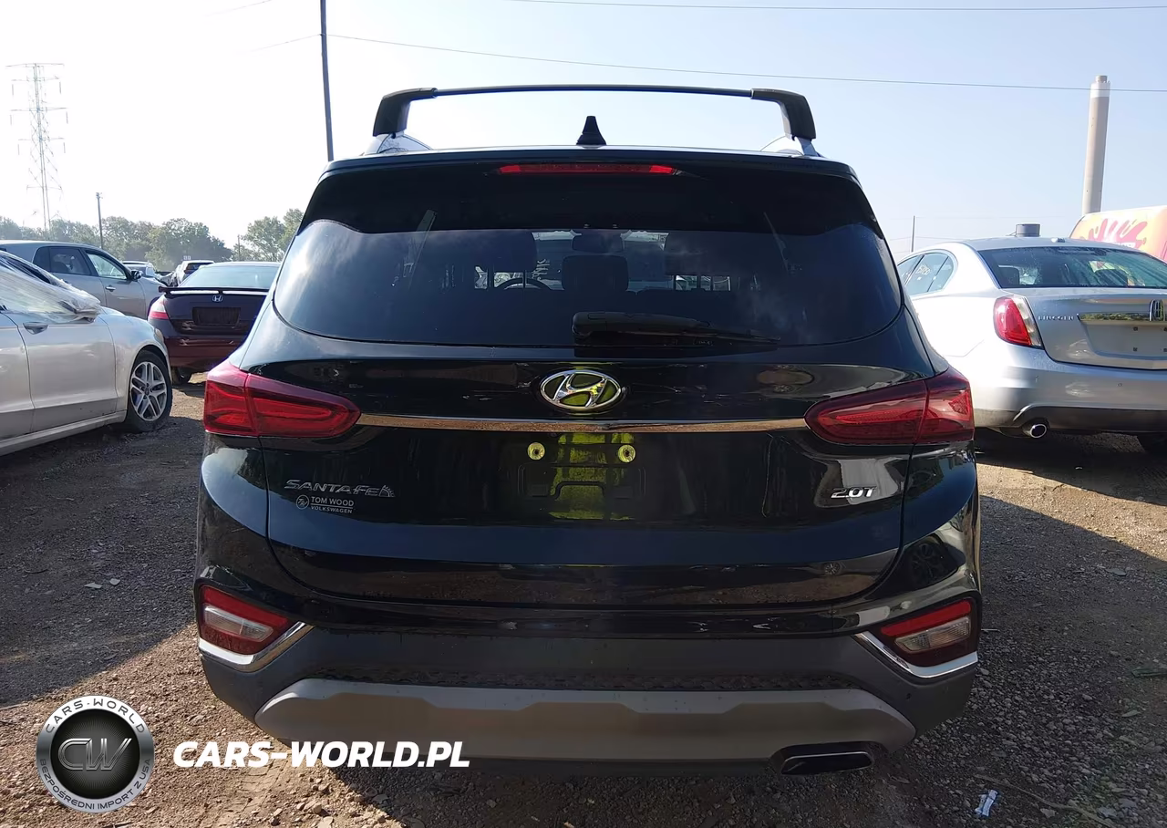 2019 Hyundai Santa Fe Ultimate 2.0T VIN:5NMS53AA5KH031024 - 16