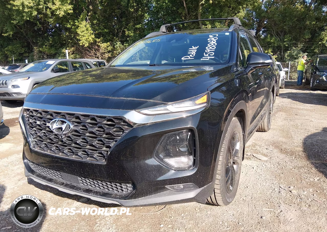 2019 Hyundai Santa Fe Ultimate 2.0T VIN:5NMS53AA5KH031024 - 2