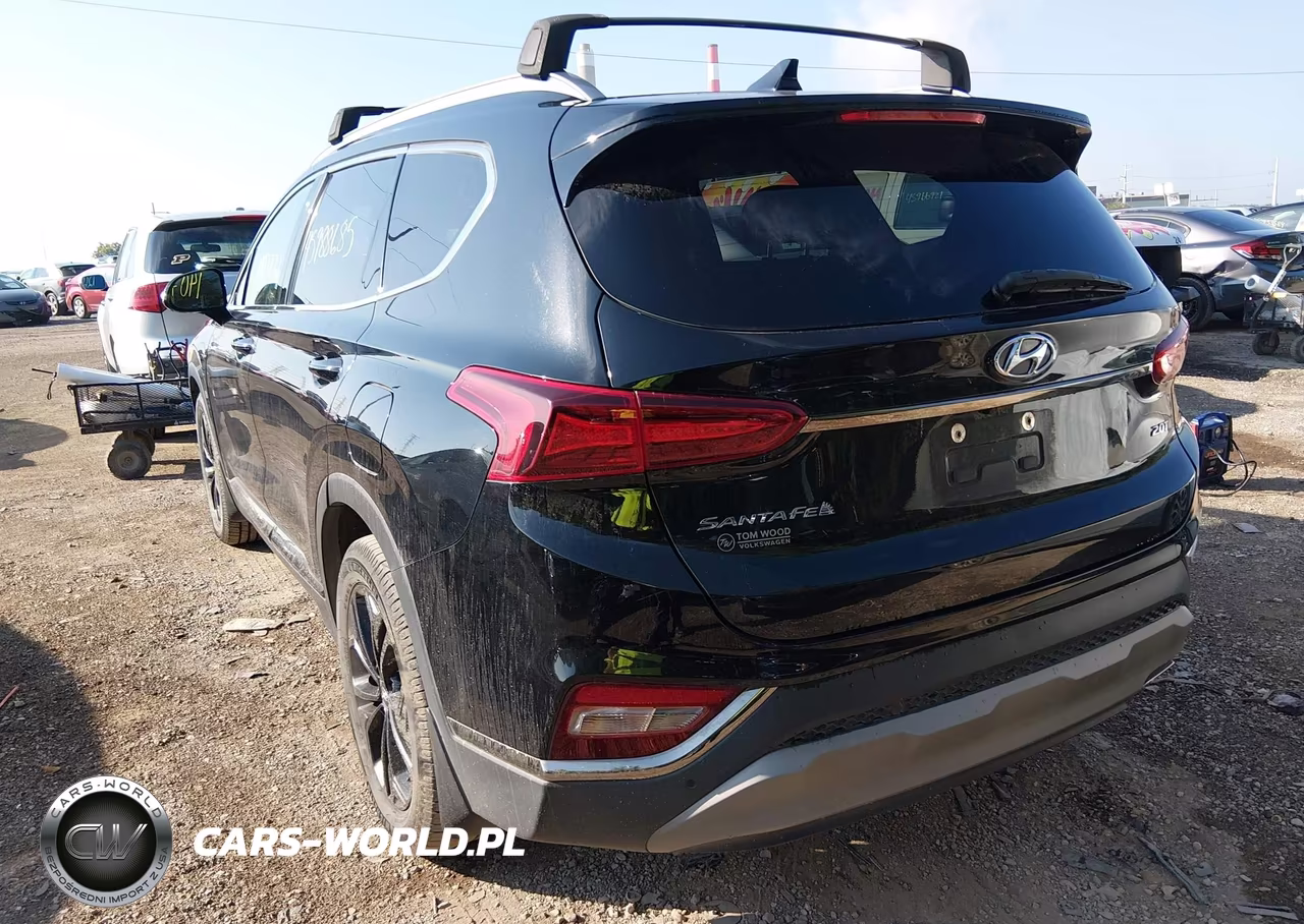 2019 Hyundai Santa Fe Ultimate 2.0T VIN:5NMS53AA5KH031024 - 3