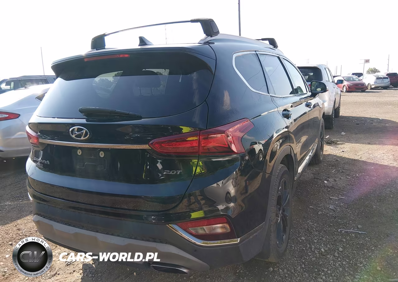 2019 Hyundai Santa Fe Ultimate 2.0T VIN:5NMS53AA5KH031024 - 4