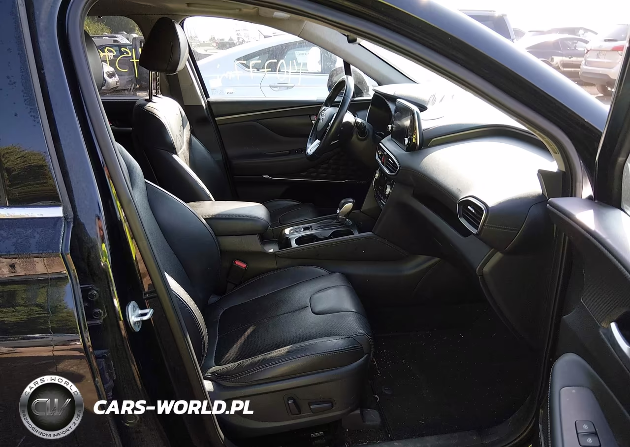 2019 Hyundai Santa Fe Ultimate 2.0T VIN:5NMS53AA5KH031024 - 5