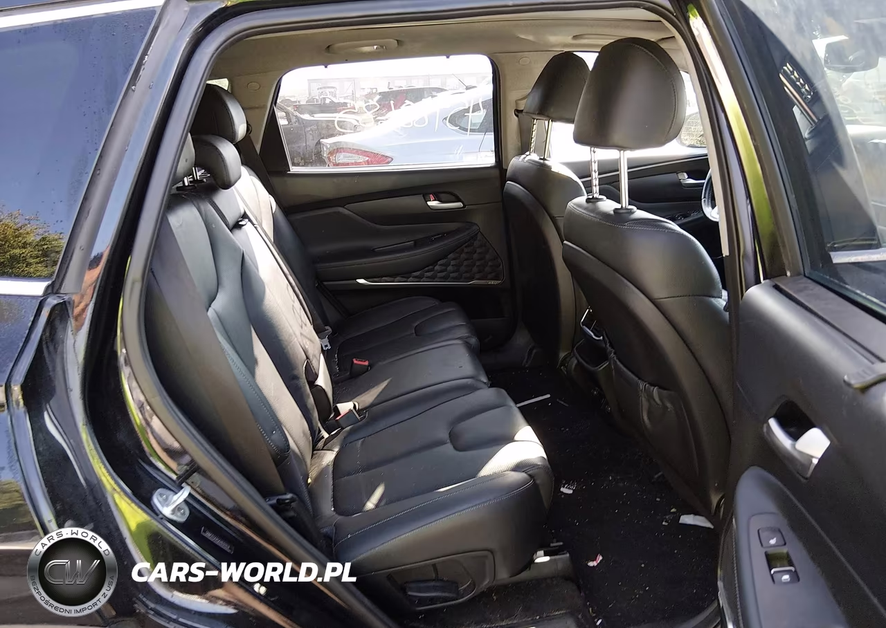 2019 Hyundai Santa Fe Ultimate 2.0T VIN:5NMS53AA5KH031024 - 8