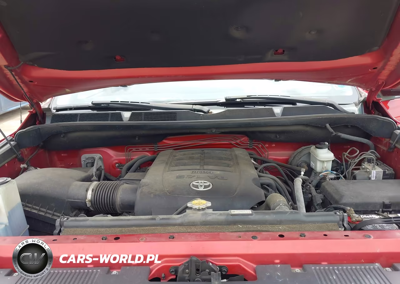 2014 Toyota Tundra Sr5 5.7L V8 VIN:5TFUY5F19EX374113 - 10