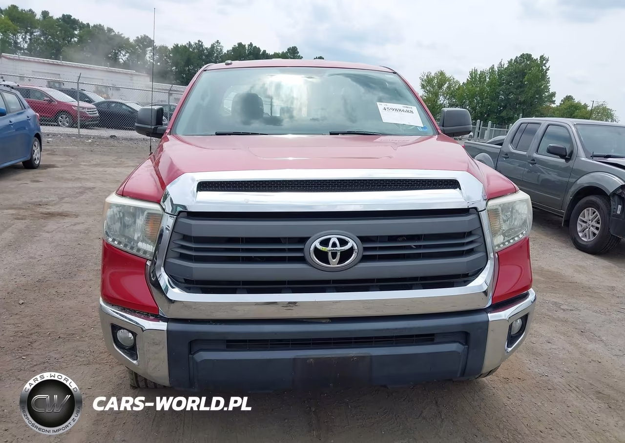 2014 Toyota Tundra Sr5 5.7L V8 VIN:5TFUY5F19EX374113 - 12