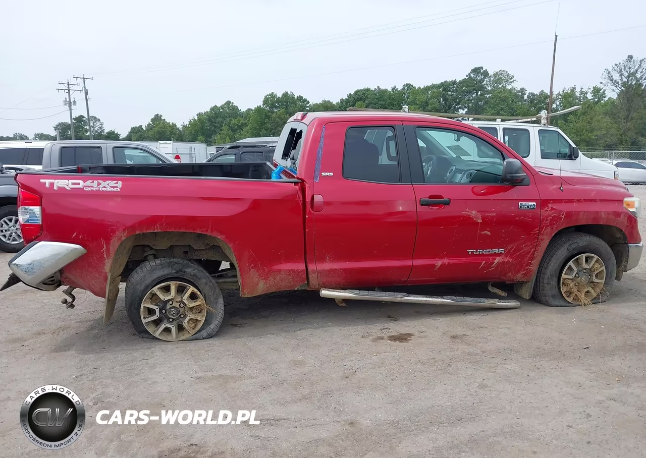 2014 Toyota Tundra Sr5 5.7L V8 VIN:5TFUY5F19EX374113 - 13