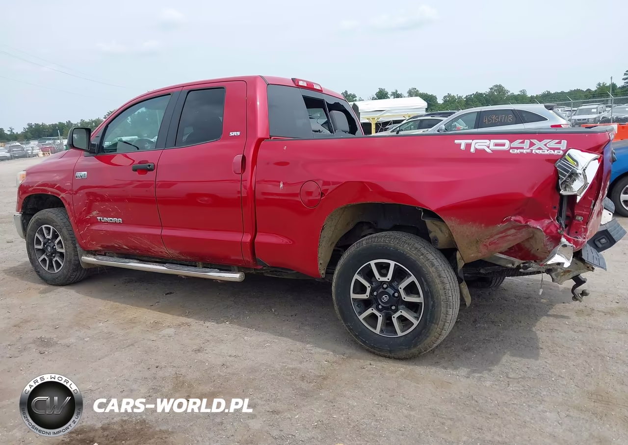 2014 Toyota Tundra Sr5 5.7L V8 VIN:5TFUY5F19EX374113 - 14