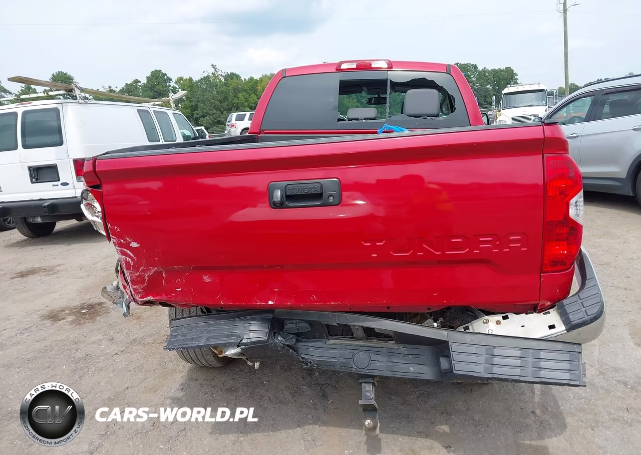 2014 Toyota Tundra Sr5 5.7L V8 VIN:5TFUY5F19EX374113 - 16