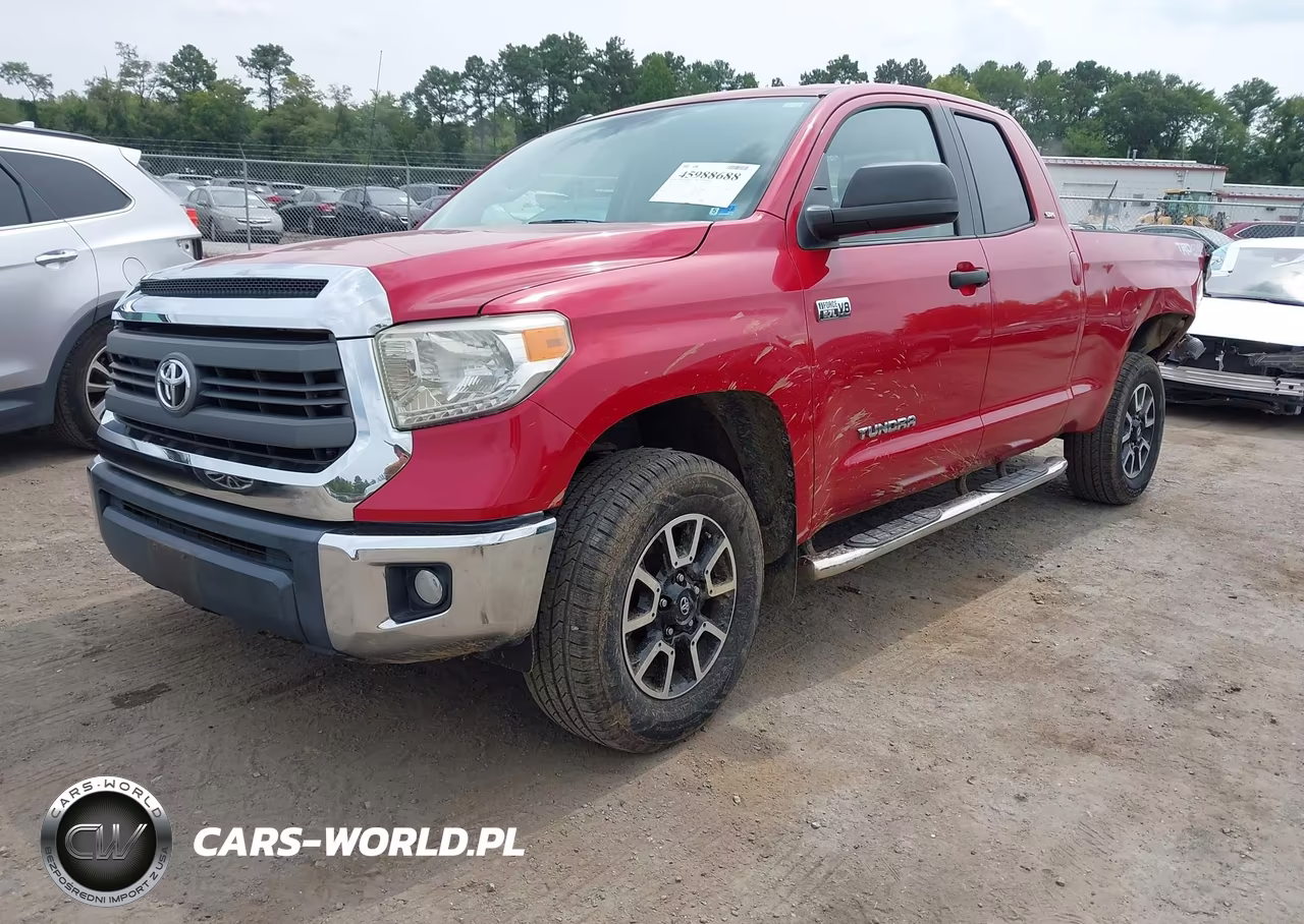 2014 Toyota Tundra Sr5 5.7L V8 VIN:5TFUY5F19EX374113 - 2