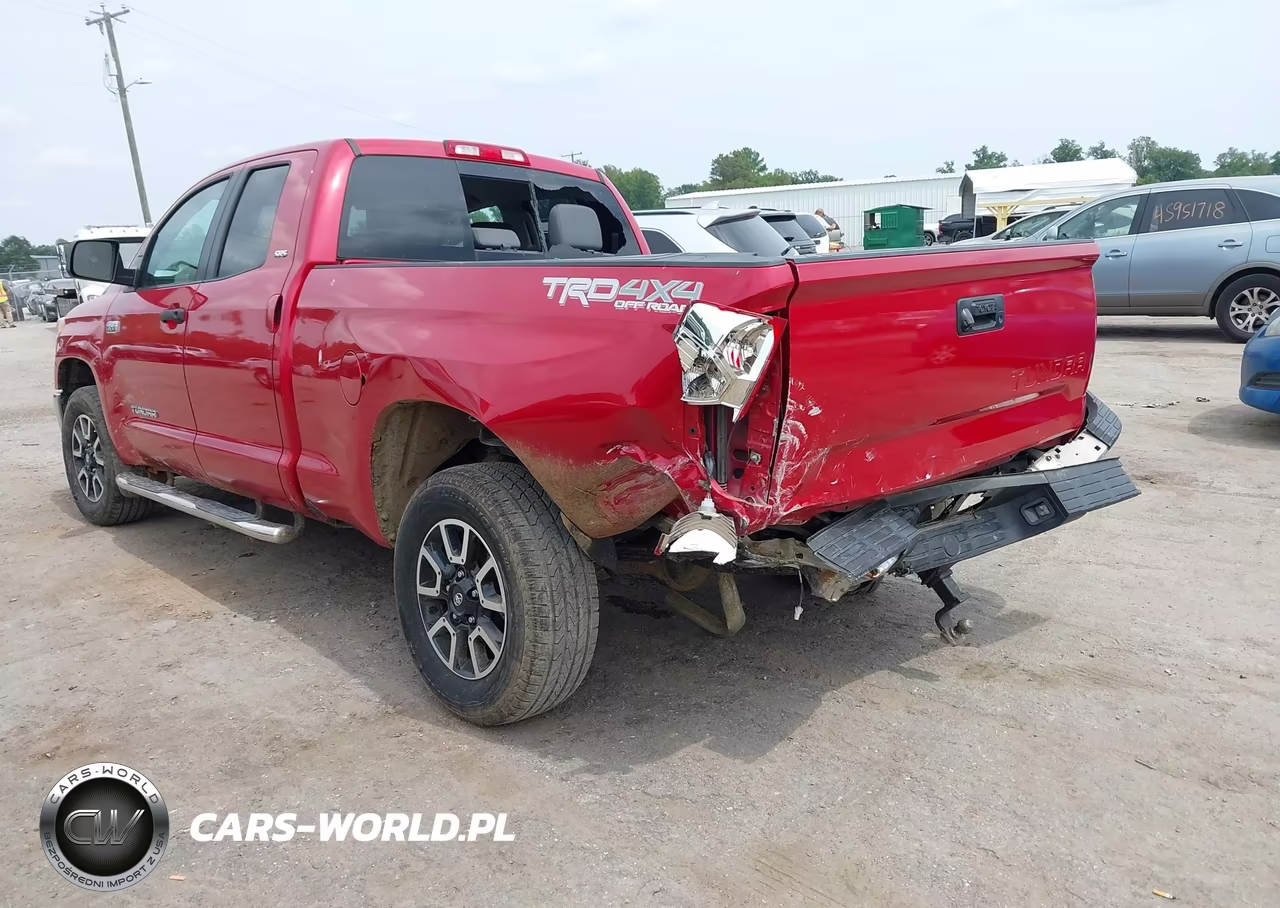 2014 Toyota Tundra Sr5 5.7L V8 VIN:5TFUY5F19EX374113 - 3