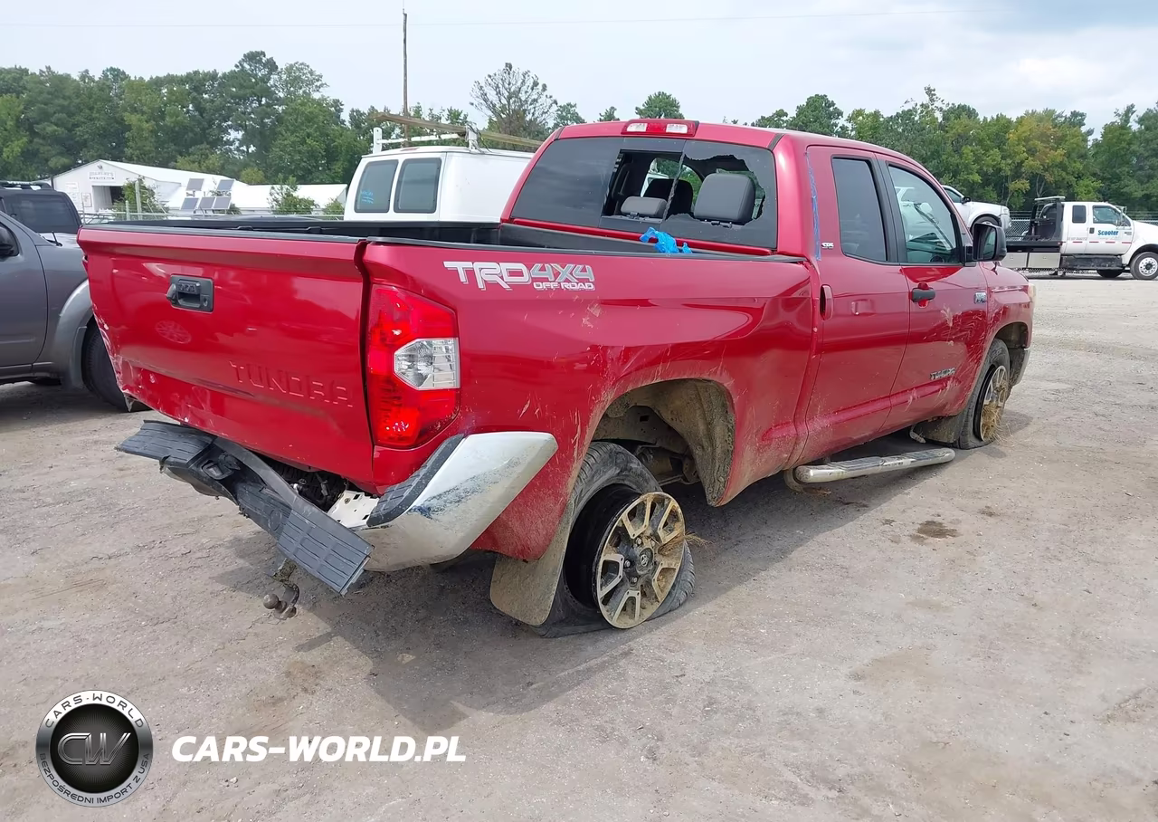 2014 Toyota Tundra Sr5 5.7L V8 VIN:5TFUY5F19EX374113 - 4