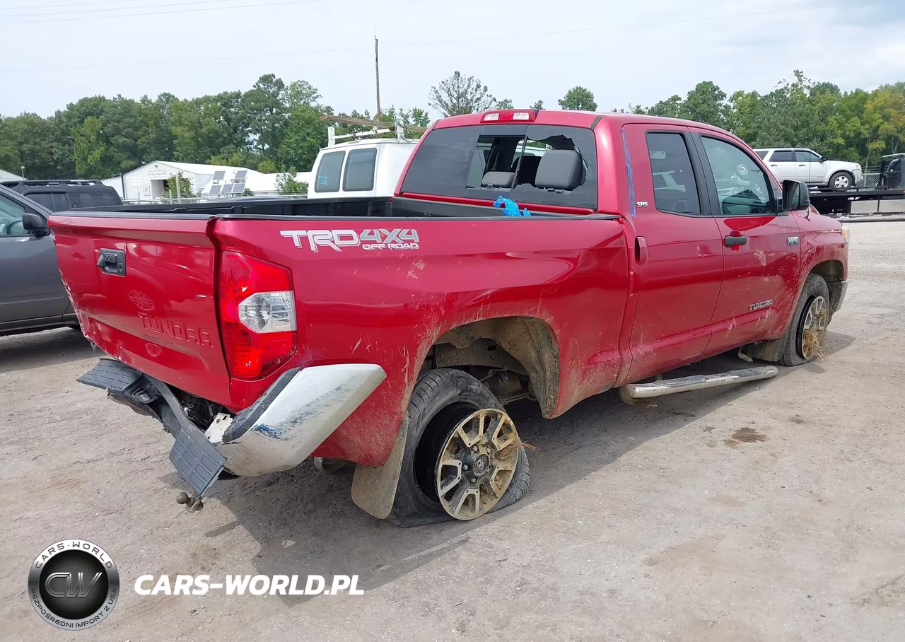 2014 Toyota Tundra Sr5 5.7L V8 VIN:5TFUY5F19EX374113 - 6