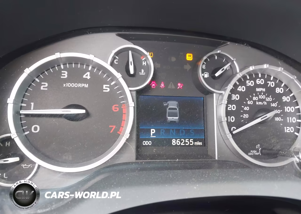 2014 Toyota Tundra Sr5 5.7L V8 VIN:5TFUY5F19EX374113 - 7