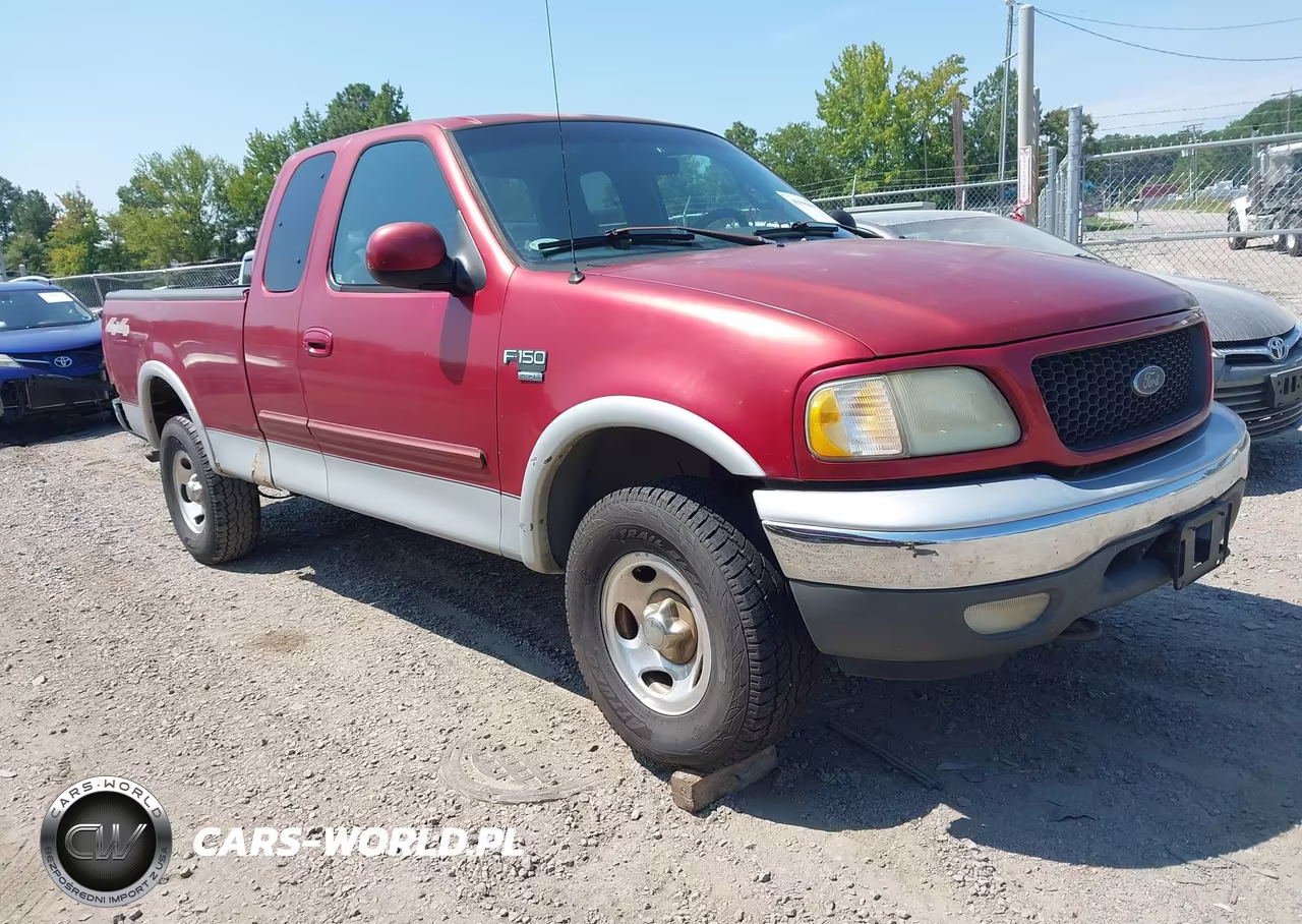 2002 Ford F-150 Lariat-Xl-Xlt