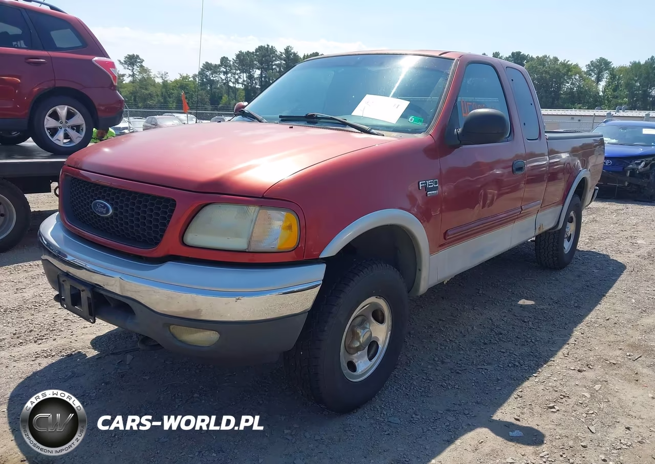 2002 Ford F-150 Lariat-Xl-Xlt VIN:1FTRX18W42NA84136 - 2