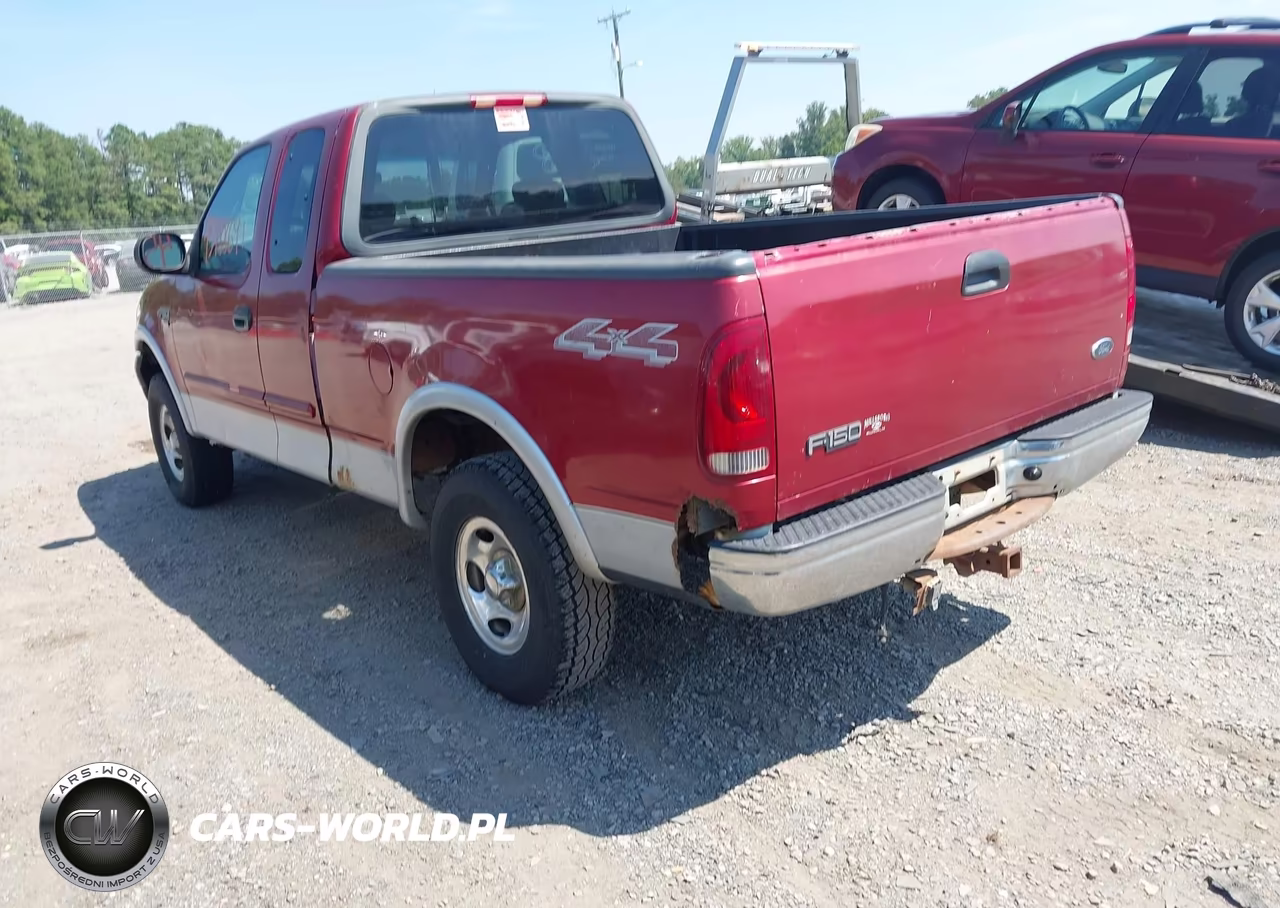2002 Ford F-150 Lariat-Xl-Xlt VIN:1FTRX18W42NA84136 - 3
