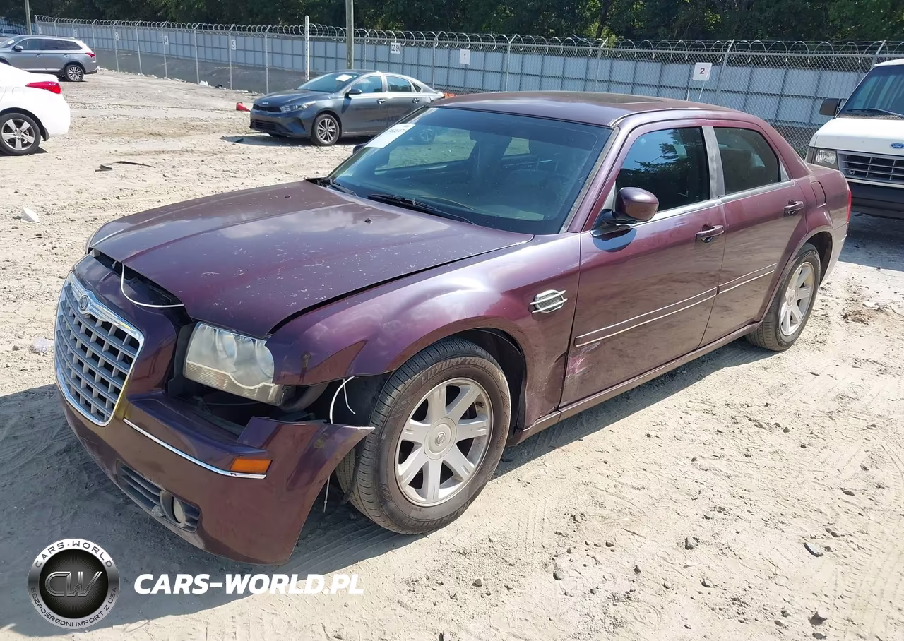 2005 Chrysler 300 Touring VIN:2C3JA53G65H104393 - 2