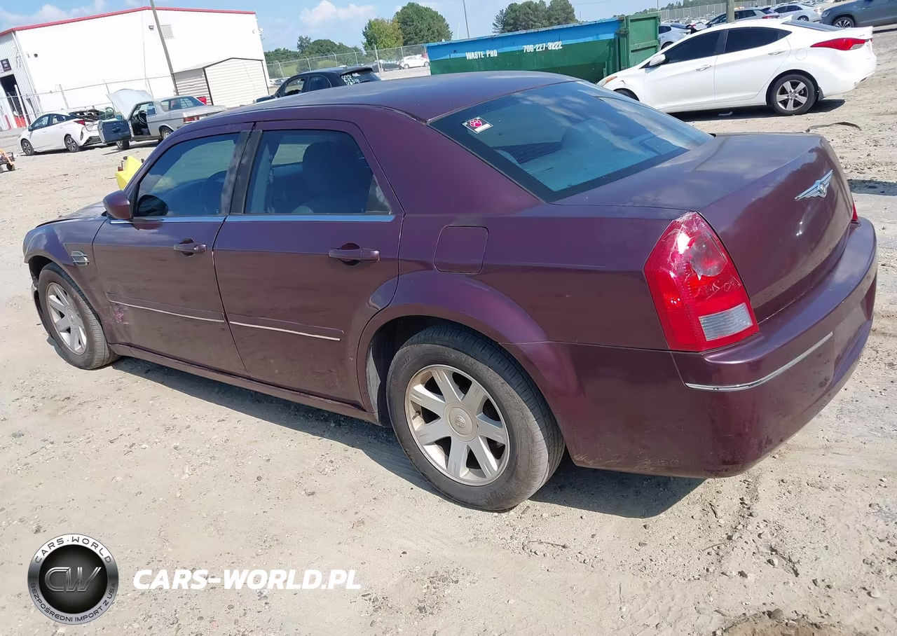 2005 Chrysler 300 Touring VIN:2C3JA53G65H104393 - 3