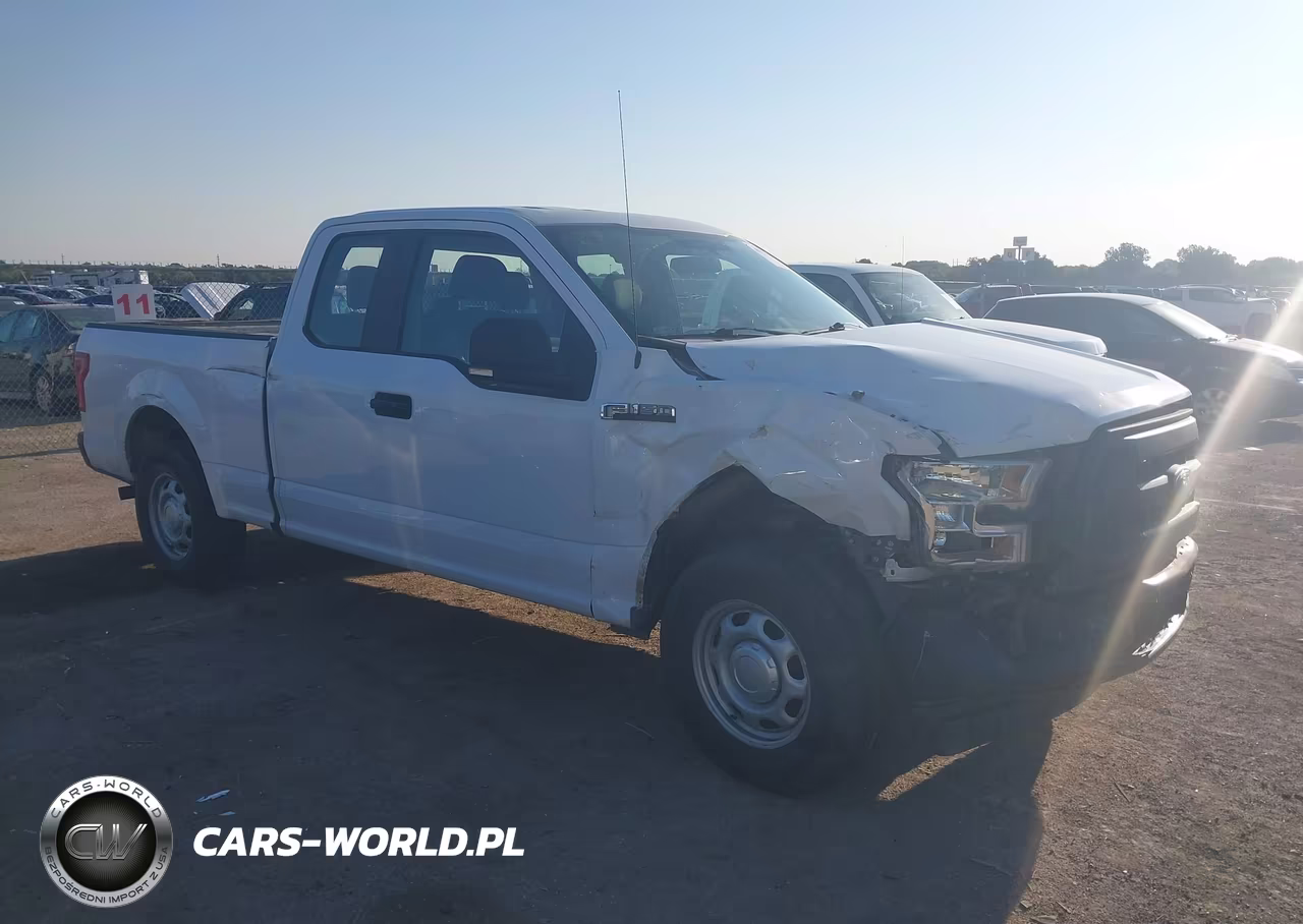 2017 Ford F-150 Xl – zdjęcie 1 z 16