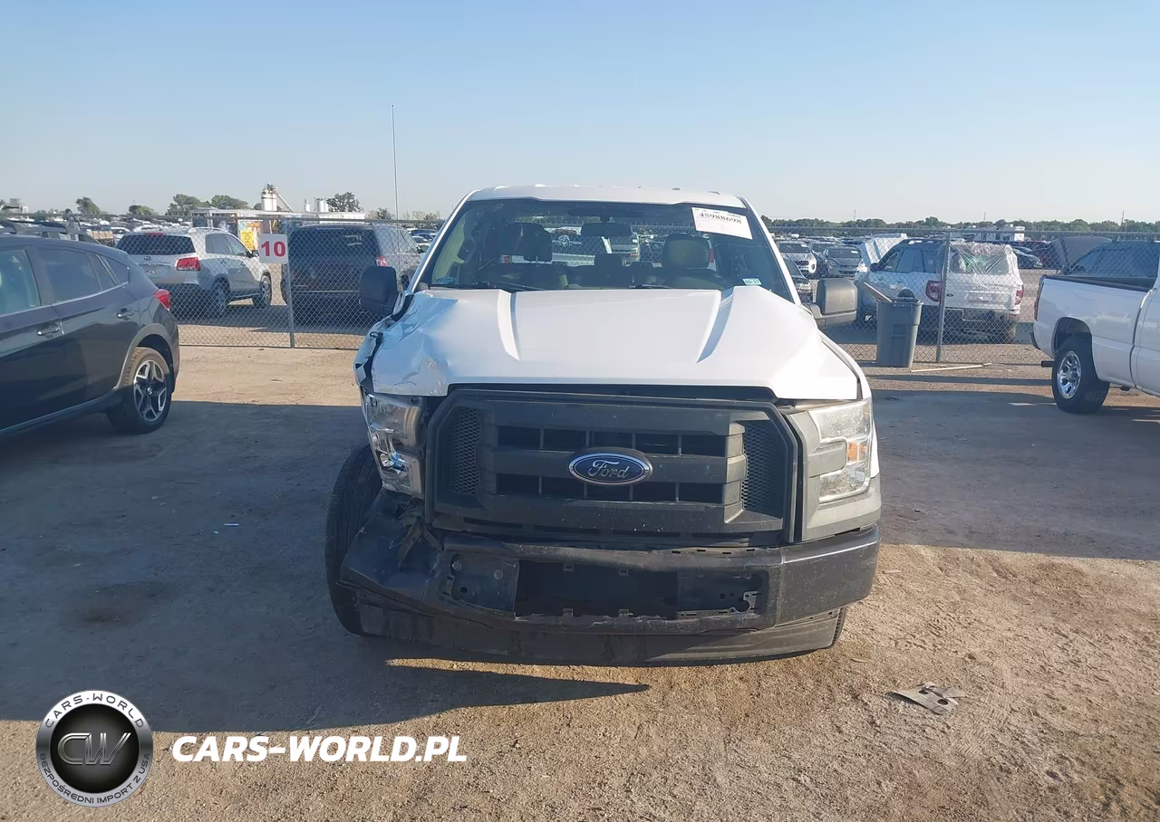 2017 Ford F-150 Xl VIN:1FTEX1CF7HKC65134 - 12