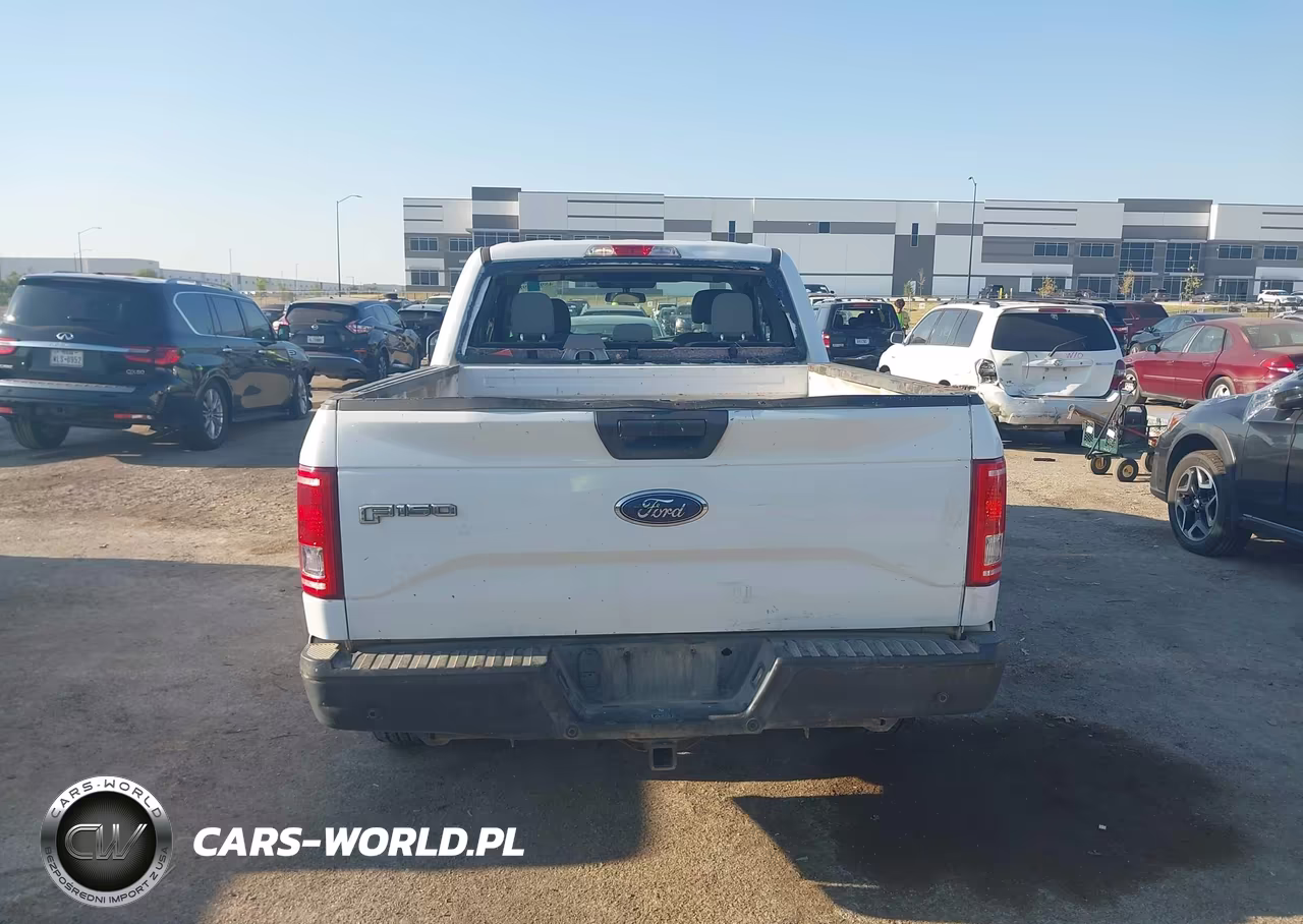 2017 Ford F-150 Xl VIN:1FTEX1CF7HKC65134 - 16