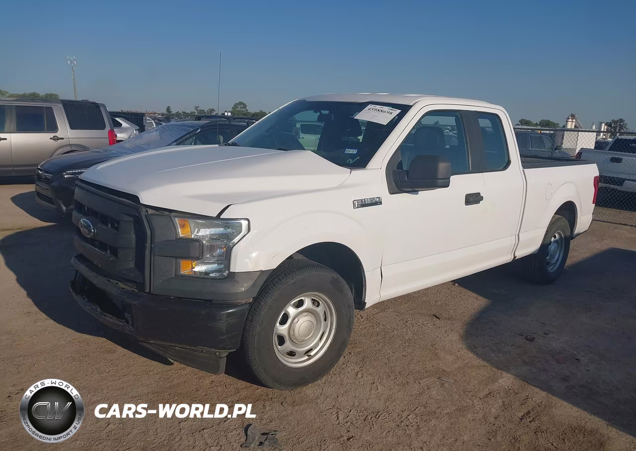 2017 Ford F-150 Xl VIN:1FTEX1CF7HKC65134 - 2