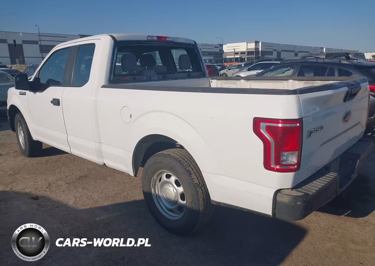 2017 Ford F-150 Xl VIN:1FTEX1CF7HKC65134 - 3