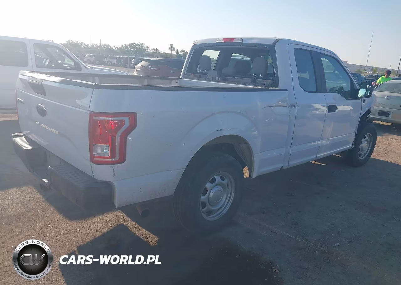 2017 Ford F-150 Xl VIN:1FTEX1CF7HKC65134 - 4