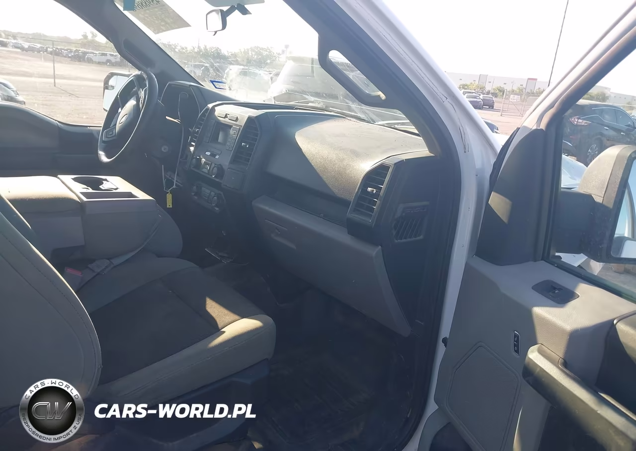 2017 Ford F-150 Xl VIN:1FTEX1CF7HKC65134 - 5