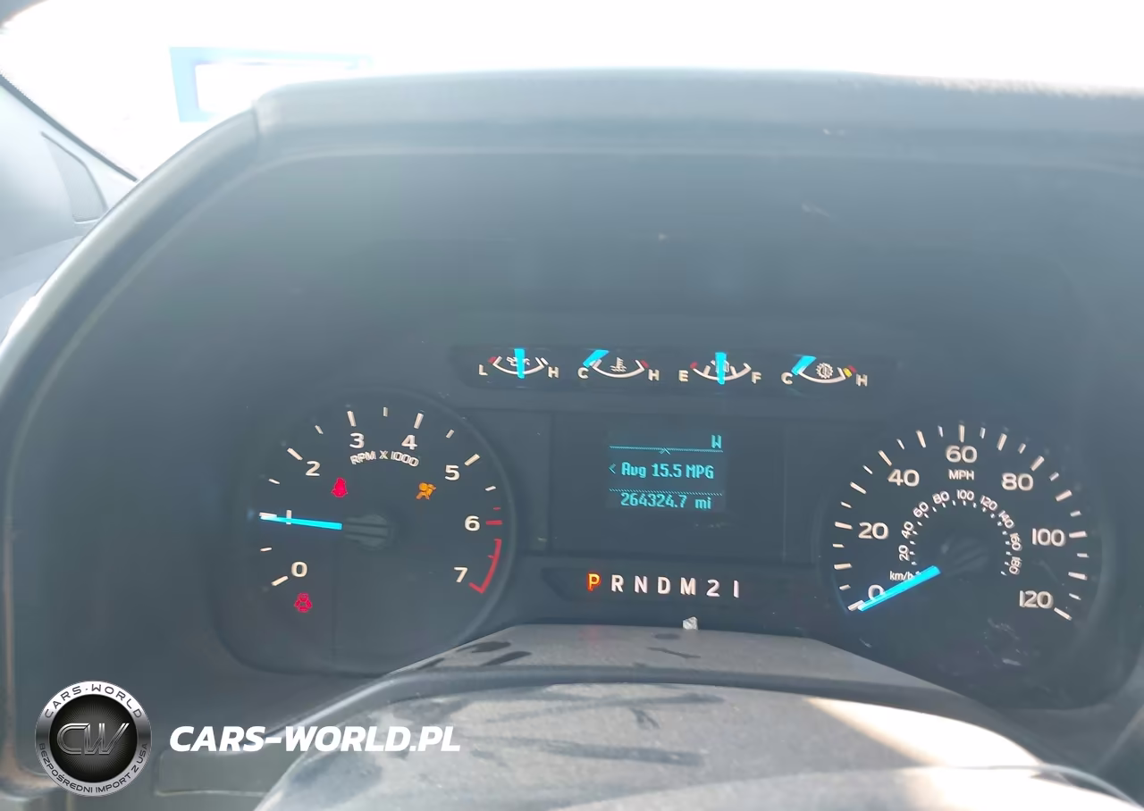 2017 Ford F-150 Xl VIN:1FTEX1CF7HKC65134 - 7
