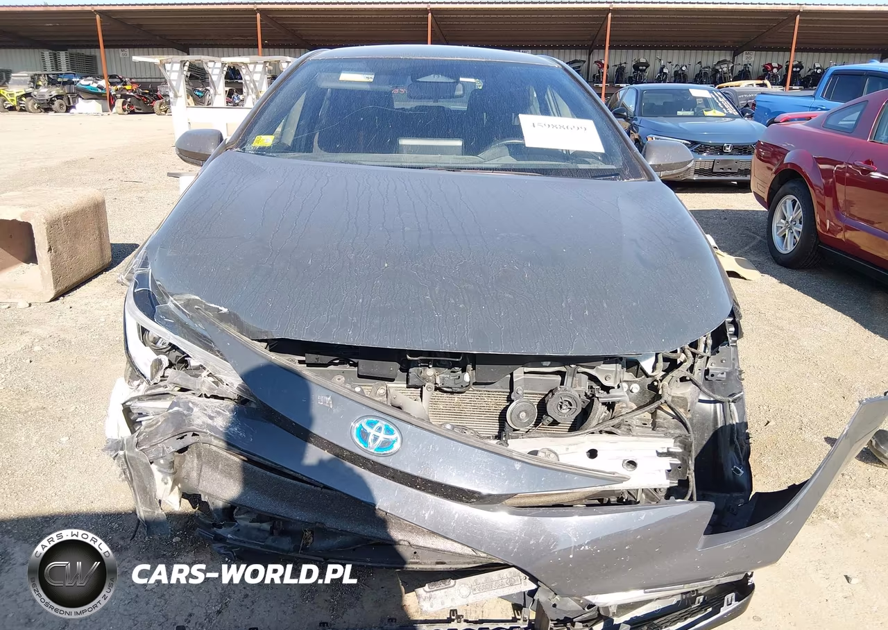 2024 Toyota Corolla Hybrid Se VIN:JTDBCMFE1R3035894 - 13