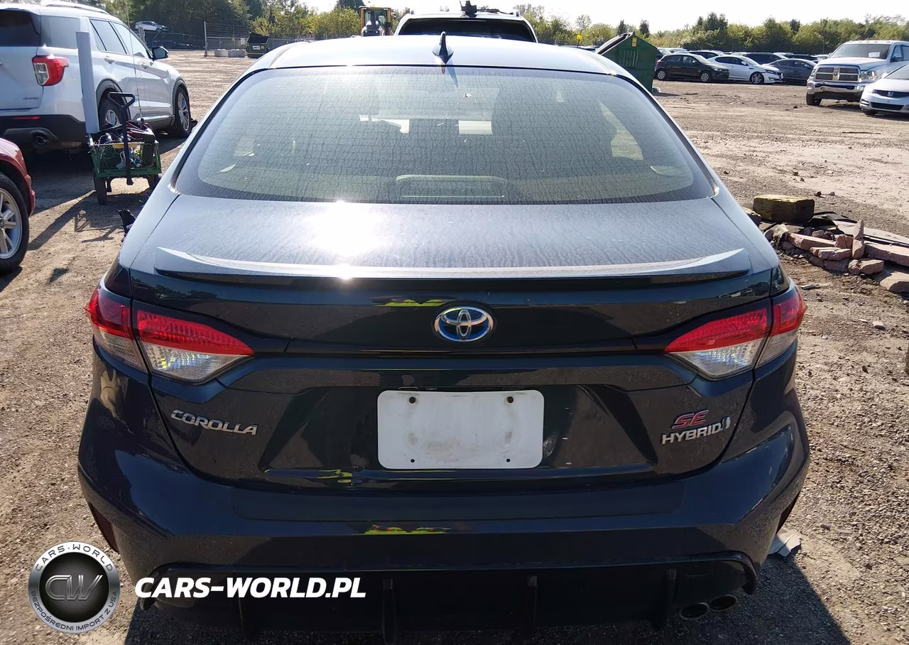2024 Toyota Corolla Hybrid Se VIN:JTDBCMFE1R3035894 - 17
