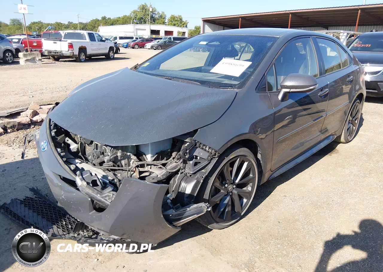 2024 Toyota Corolla Hybrid Se VIN:JTDBCMFE1R3035894 - 2