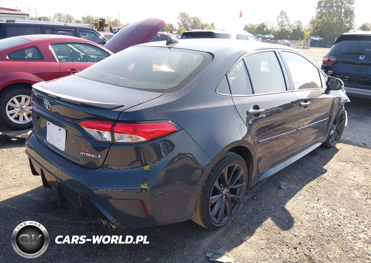 2024 Toyota Corolla Hybrid Se VIN:JTDBCMFE1R3035894 - 4