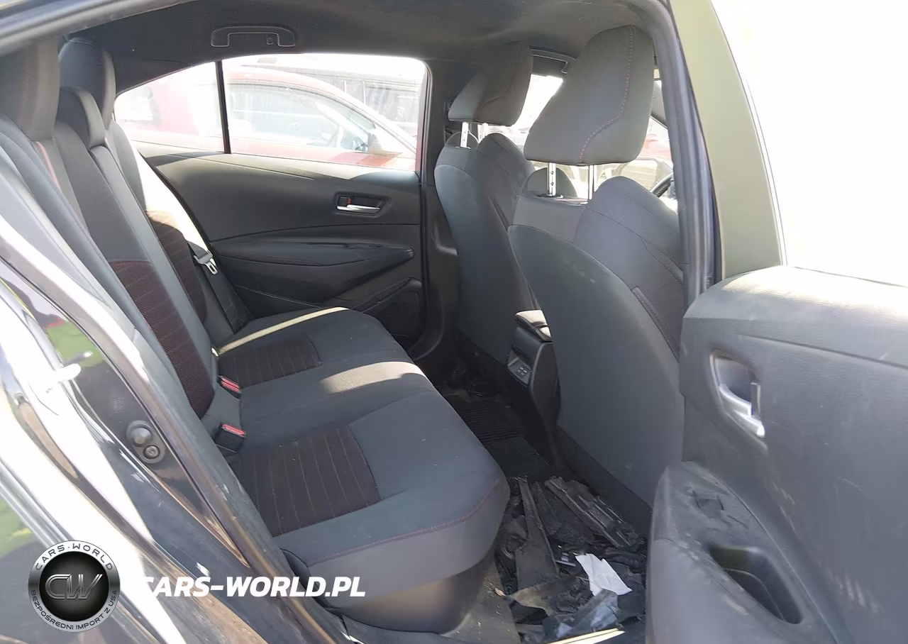 2024 Toyota Corolla Hybrid Se VIN:JTDBCMFE1R3035894 - 8