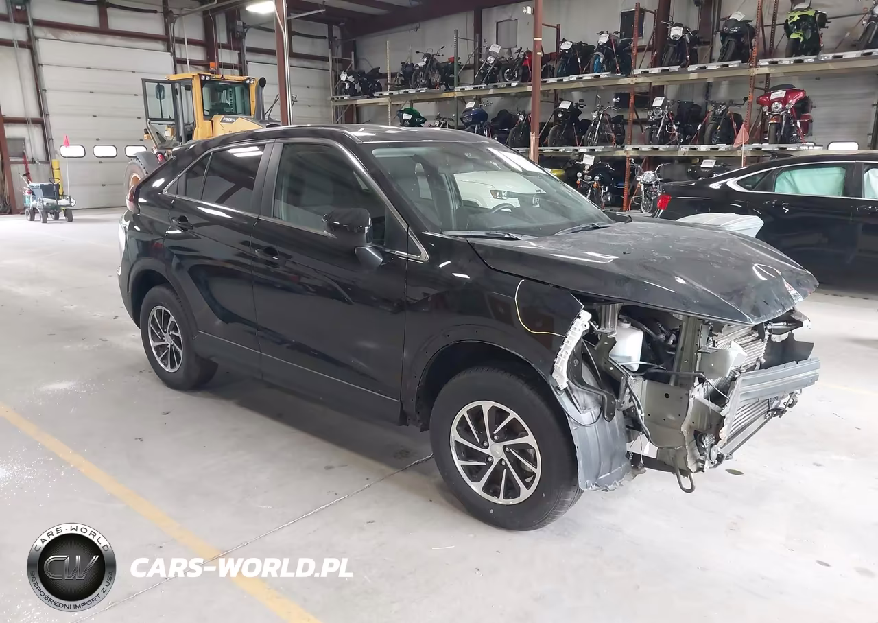 2025 Mitsubishi Eclipse Cross Es S-Awc
