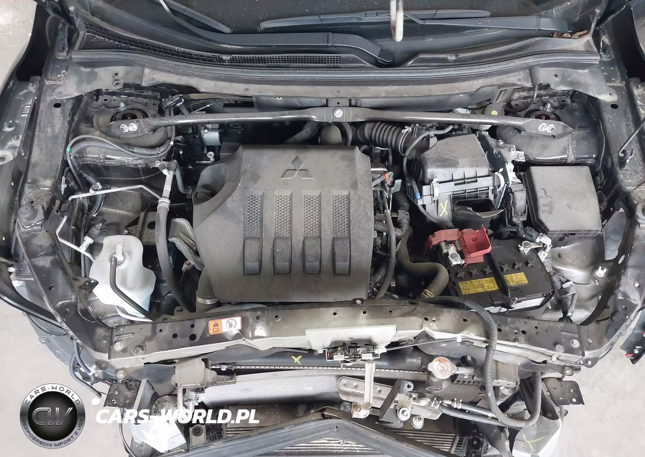 2025 Mitsubishi Eclipse Cross Es S-Awc VIN:JA4ATUAA9SZ048065 - 10