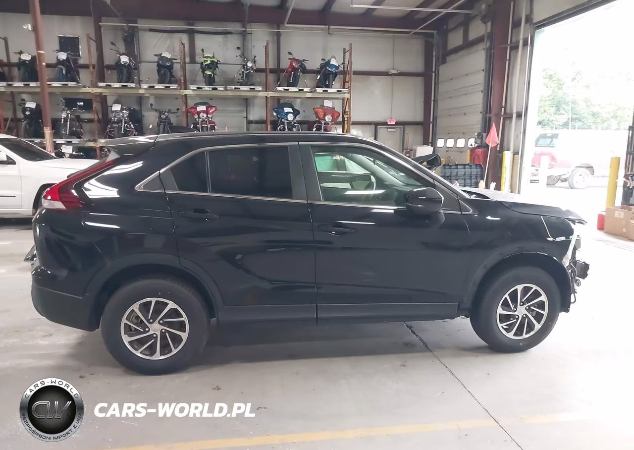 2025 Mitsubishi Eclipse Cross Es S-Awc VIN:JA4ATUAA9SZ048065 - 17